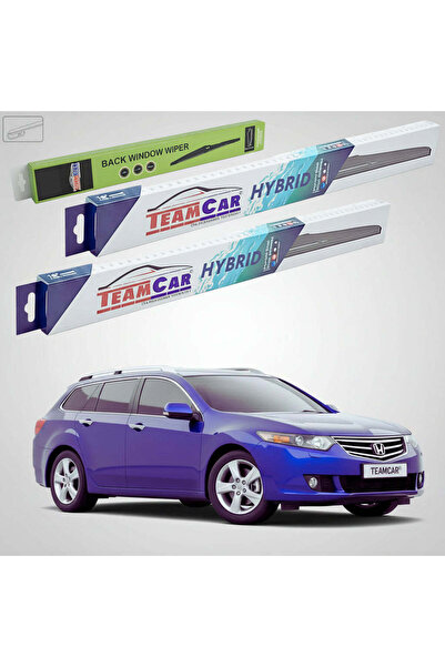 TEAMCAR Υαλοκαθαριστήρες Honda Accord Γενιάς VIII Tourer (CW) Στέισον 2008-20...