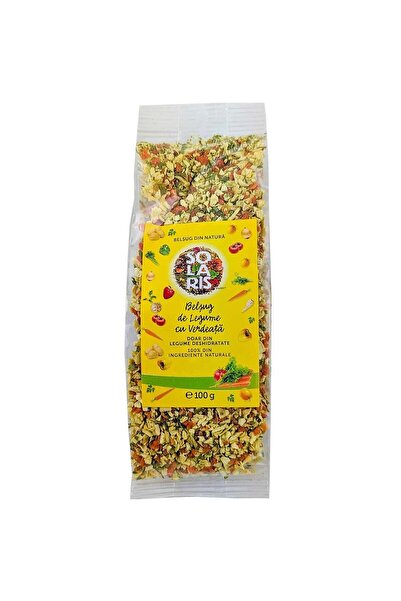 Solaris Plant Plenty of vegetables with greens, salt-free, glutamate-free, pr...