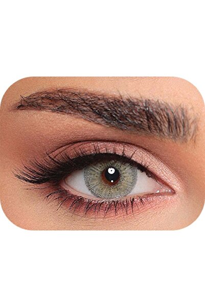 LUMINOUS عدسات لاصقة ملونة شهرية فاخرة للنساء (زوج واحد) - تتضمن علبة عدسات م...