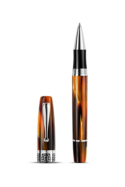Montegrappa Extra 1930 Turtle Brown Roller Kalem ISEXFRCW