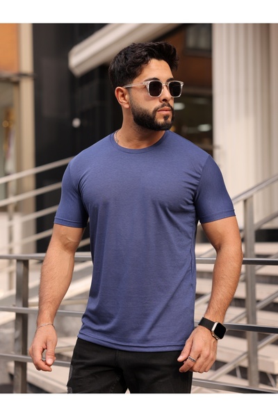 Genel Markalar Erkek Slim Fit T-Shirt