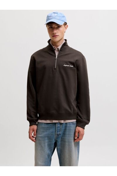 Jack & Jones Poloviční zip