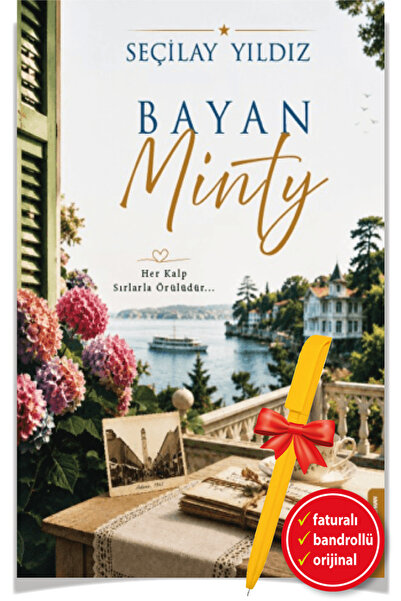 Destek Yayınları Alfa Kalem+ Minty (Seçilay Yıldız) YENİ Roman Öykü Kitap Setli