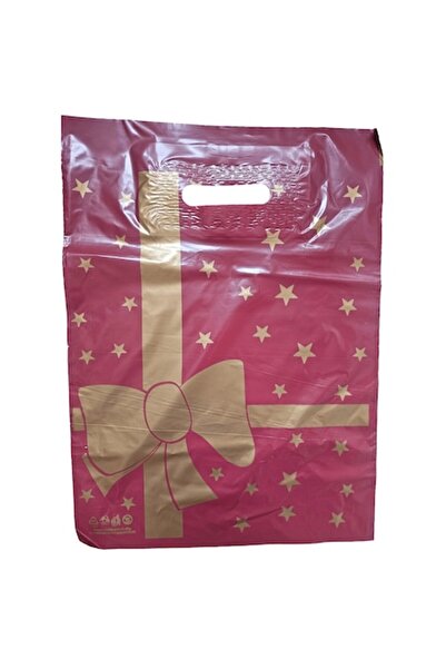 OEM Set of 50 banana-type bags with bow, 50 microns