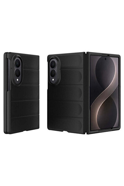 Techsuit Husă pentru Samsung Galaxy Z Fold8, Magic Shield, Negru