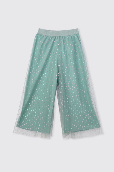Panço Kız Bebek Mint Pantolon