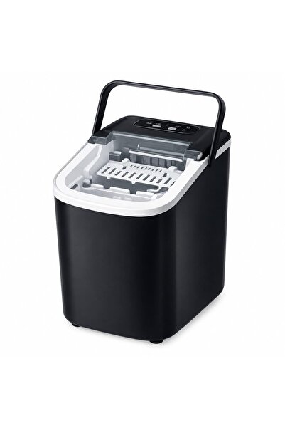 Biki Portable Ice Maker with 1.1L Daily Production 10Kg-Ps-4632