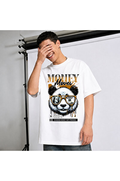 Ingift Tricou Unisex Oversize Personalizat Cartoon Street Wear Collection, 10...