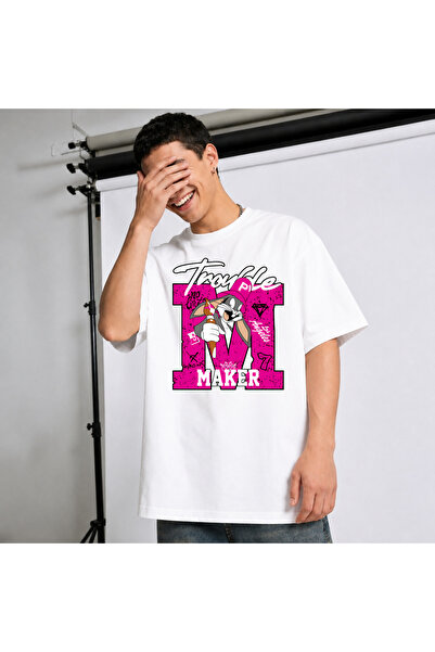 Ingift Ουνισέξ Υπερμεγέθες T-Shirt, Εξατομικευμένο, Συλλογή Street Wear με Σχ...