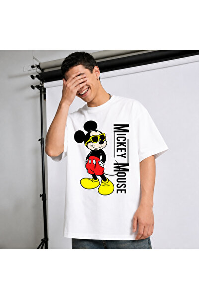 Ingift Tricou Unisex Oversize Personalizat Cartoon Street Wear Collection, 10...