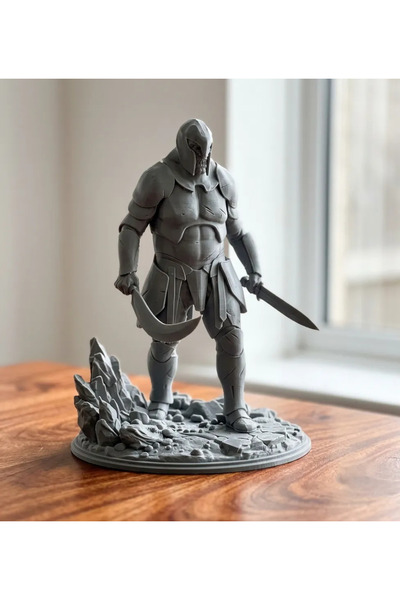 FreshWolf Antik Yunan Devi Lestrigon Odyssey Figürü