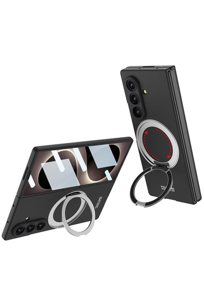 m.tk moveteck Samsung Galaxy Z Fold 8 Ultra Uyumlu Kılıf Kamera Korumalı Döne...