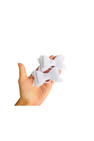 feltland Fundite de par din fetru rigid pentru fetite FELTLAND, set 2 buc, 8*...