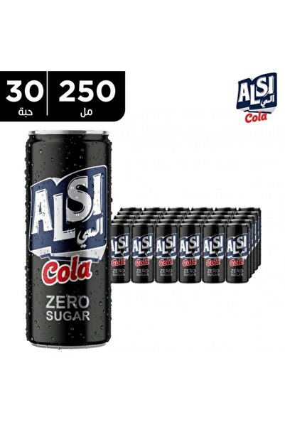 ALSİ Cola Zero 250 ML (30 bottles)