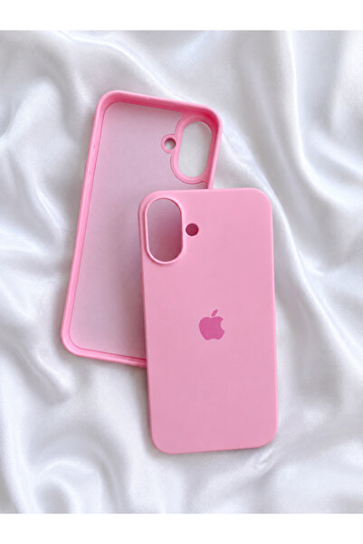 GÜNEŞ KILIF VE AKSESUAR İphone 16 Plus Uyumlu Lansman Silikon Koruyucu Kılıf-...