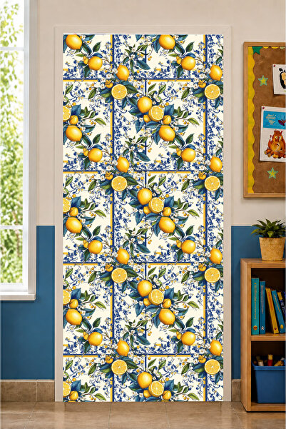 PROMISEBACKDROP2 زينة باب مرنة مقاس 190x75 سم، زينة باب من القماش، زينة باب ل...