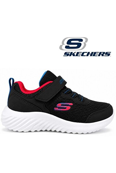 SKECHERS حذاء رياضي للأطفال من Bounder Techrox 403906N باللون الأسود