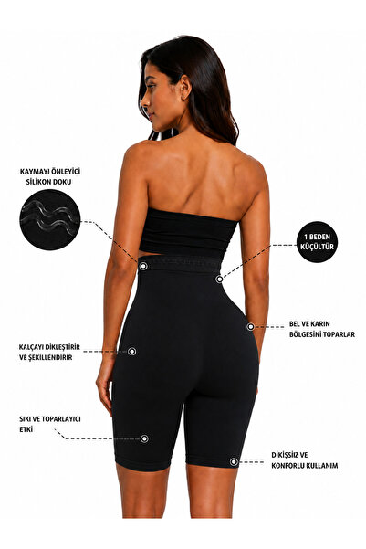 Hakan Collezione High Waist Long Leg Tightening Corset