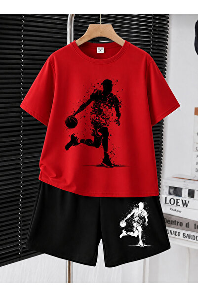 FİO & ARTE Top Süren Adam Printed Children's Set