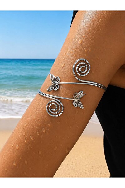 EMKSHOP Adjustable Women's Paz Bracelet |   Modern Arm Accessory |   Stylish ...