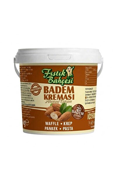 Badem kreması (%20 badem) 10 kg.