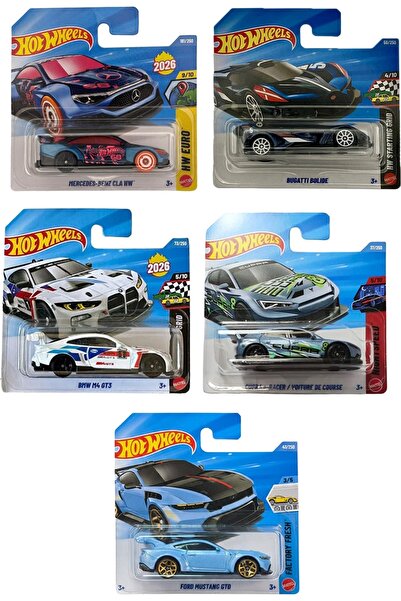 HOT WHEELS Beşli Pist ve Yarış Seti