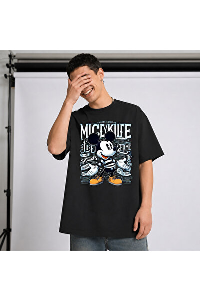 Ingift Ουνισέξ Υπερμεγέθες T-Shirt, Εξατομικευμένο, Συλλογή Street Wear με Σχ...