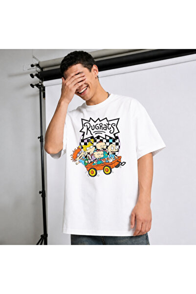 Ingift Ουνισέξ Υπερμεγέθες T-Shirt, Εξατομικευμένο, Συλλογή Street Wear με Σχ...