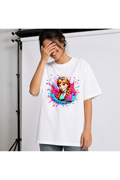Ingift Ουνισέξ Υπερμεγέθες T-Shirt, Εξατομικευμένο, Συλλογή Street Wear με Σχ...