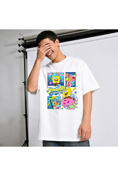 Ingift Ουνισέξ Υπερμεγέθες T-Shirt, Εξατομικευμένο, Συλλογή Street Wear με Σχ...