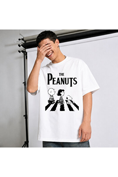 Ingift Ουνισέξ Υπερμεγέθες T-Shirt, Εξατομικευμένο, Συλλογή Street Wear με Σχ...