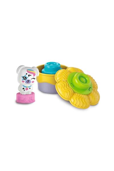 NW NessiWorld 17979 قطع أنبوبية ذات طابع زهري (السعر للقطعة الواحدة.)