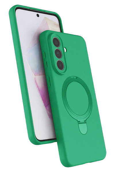 New Face Aconcept Galaxy A57 5g Regal Magsafe Stand Cover (40221) - Green