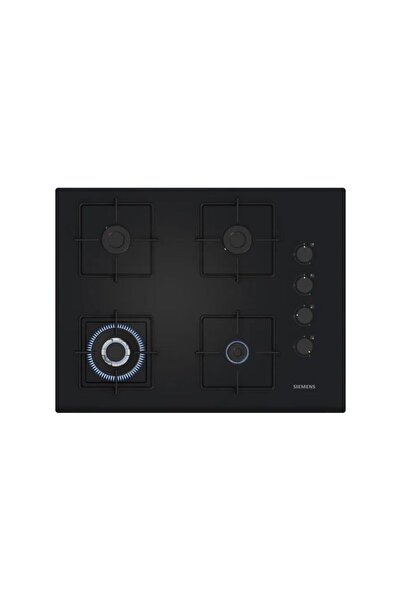Siemens EO7C6HP30O Ocak Ankastre Gazlı Sert Cam Siyah