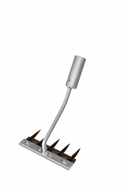 Devribell Timsah Çapa 17 cm Tırmıklı Ot Kesme ve Toplama El Çapası Sapsız