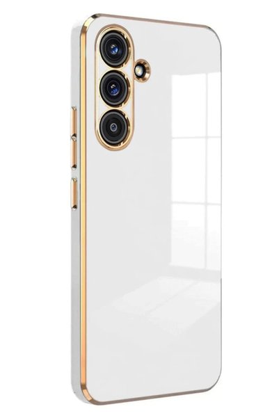 New Face Aconcept Galaxy A17 5g Volet Silicone (65718) - White