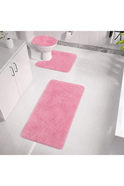 EKN BEĞENDİ HOME Luxury Plush 3-Piece Bathroom Rug Set