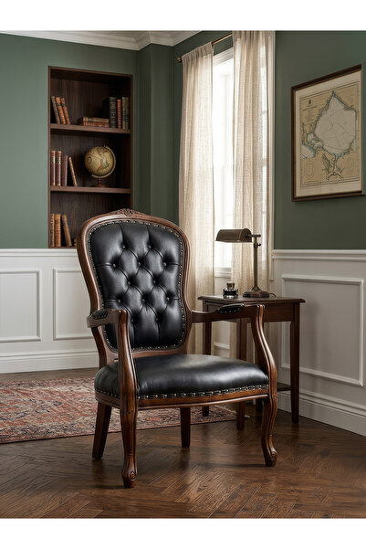 Gazzini Furniture Regnum Klasik Ahşap Berjer