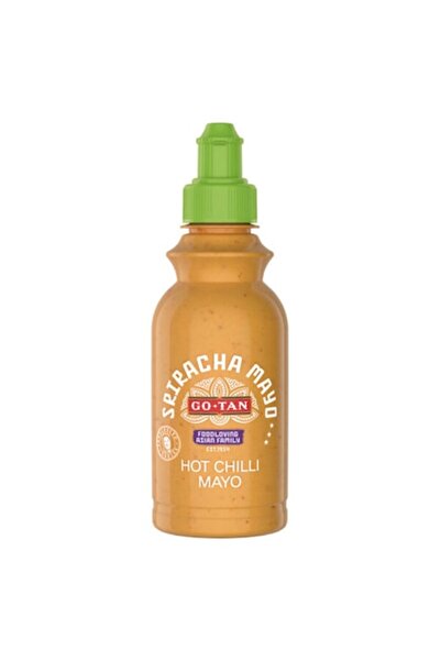 GO-TAN Maioneză Sriracha, 215 ml