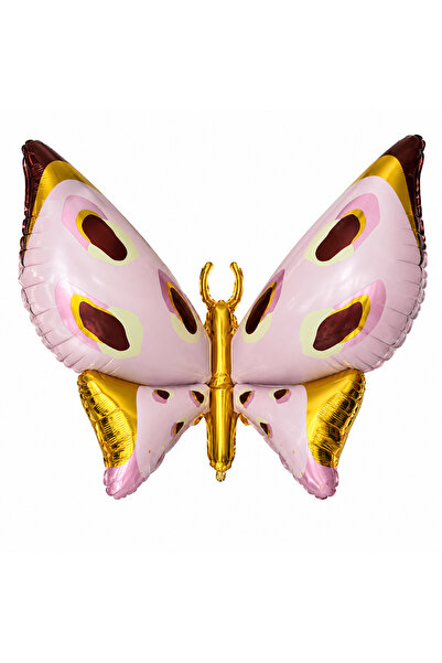 Kelebek Folyo Balon 114cm (Helyum ve Sırt Aksesuarı)