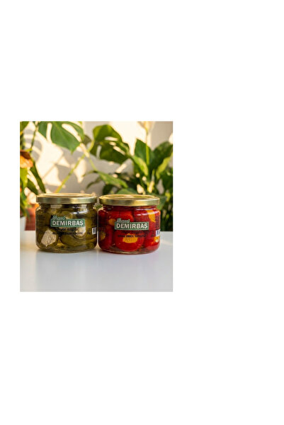 ilhami demirbaş Peynir Dolgulu Jalapeno Biber 300 gr & Peynir Dolgulu Kiraz B...