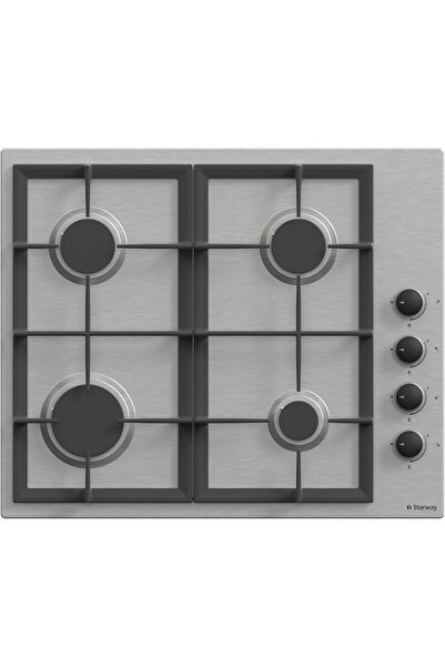 starway 4 Burners Side keys Built in Cooker, 61x52 cm, Heavy Duty, Auto Burn,...