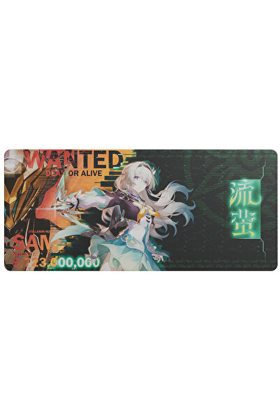 HYTE Firefly Honkai Star Rail Limited Edition 90×40 Mouse Pad