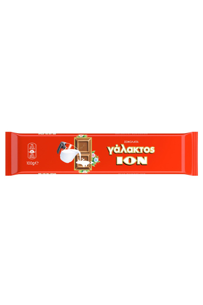 Ion ΙΟΝ ΣΟΚΟΛΑΤΑ ΓΑΛΑΚΤΟΣ 100gr. - (1110) (NEW PACK)