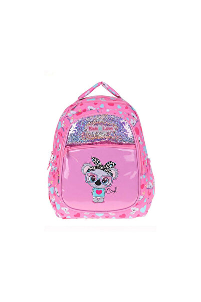 Generic Brand Kaukko Backpack Sequin-Patent Leather Koala L5102