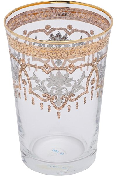 SQUALO BN33/6/022 Turkish Water Cup Set 6-Pieces, 250 ml Capacity