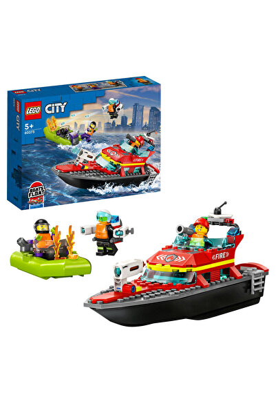 LEGO Πυροσβεστικό σκάφος διάσωσης