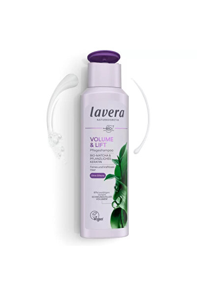 Lavera Sampon pentru volum cu matcha bio si keratina -