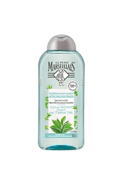 OEM LE PETIT MARSEILLAIS ΣΑΜΠΟΥΑΝ 300ml - (ΘΥΜΑΡΙ ΚΑΙ ΠΡΑΣΙΝΟ ΤΣΑΪ)