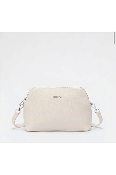 FELAMUR Fermuarlı Mini Oval Çanta
